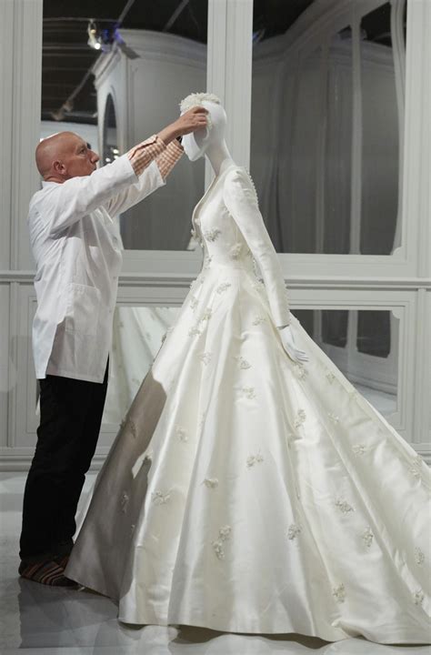 dior house wedding gowns.